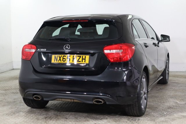 2015 MERCEDES-BENZ A-CLASS 1.6 A180 Sport Hatchback 5dr Petrol 7G-DCT Euro 6 (s/s) (122 ps) - Photo 4