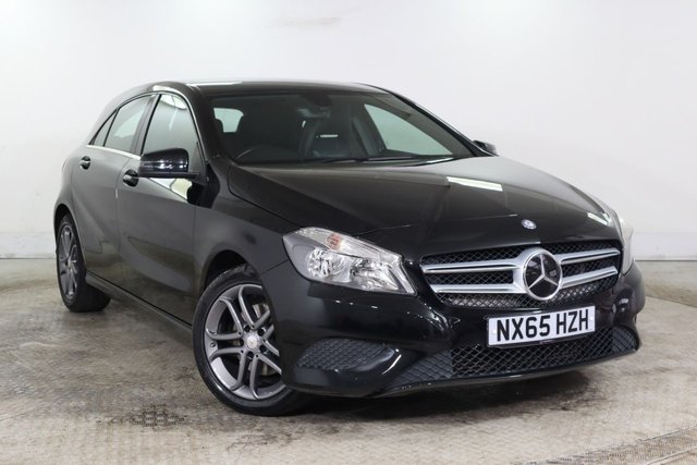 2015 MERCEDES-BENZ A-CLASS 1.6 A180 Sport Hatchback 5dr Petrol 7G-DCT Euro 6 (s/s) (122 ps)