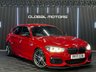 USED 2017 17 BMW 1 SERIES 3.0 M140i Hatchback 5dr Petrol Auto Euro 6 (s/s) (340 ps) 2017 Melbourne Red BMW M140i

*PRO NAV* *STAGE 1* *HEATED SEATS*

Key Features  

Melbourne Red Paintwork
ZF8 Automatic Gearbox
Media Package - BMW Professional (Aftermarket Unit Fitted)
Harman Kardon Tweeter Upgrade
Driver Comfort Package
Seat Heating for Driver and Front Passenger
Drive Performance Control with ECO PRO - Comfort and Sport Modes
PDC - Park Distance Control - Rear
Dakota Leather - Black with Black Interior 18in Alloy Wheels - M Light Double Spoke
Enhanced Bluetooth Telepho