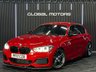 USED 2017 17 BMW 1 SERIES 3.0 M140i Hatchback 5dr Petrol Auto Euro 6 (s/s) (340 ps) 2017 Melbourne Red BMW M140i

*PRO NAV* *STAGE 1* *HEATED SEATS*

Key Features  

Melbourne Red Paintwork
ZF8 Automatic Gearbox
Media Package - BMW Professional (Aftermarket Unit Fitted)
Harman Kardon Tweeter Upgrade
Driver Comfort Package
Seat Heating for Driver and Front Passenger
Drive Performance Control with ECO PRO - Comfort and Sport Modes
PDC - Park Distance Control - Rear
Dakota Leather - Black with Black Interior 18in Alloy Wheels - M Light Double Spoke
Enhanced Bluetooth Telepho