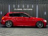USED 2017 17 BMW 1 SERIES 3.0 M140i Hatchback 5dr Petrol Auto Euro 6 (s/s) (340 ps) 2017 Melbourne Red BMW M140i

*PRO NAV* *STAGE 1* *HEATED SEATS*

Key Features  

Melbourne Red Paintwork
ZF8 Automatic Gearbox
Media Package - BMW Professional (Aftermarket Unit Fitted)
Harman Kardon Tweeter Upgrade
Driver Comfort Package
Seat Heating for Driver and Front Passenger
Drive Performance Control with ECO PRO - Comfort and Sport Modes
PDC - Park Distance Control - Rear
Dakota Leather - Black with Black Interior 18in Alloy Wheels - M Light Double Spoke
Enhanced Bluetooth Telepho