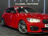 USED 2017 17 BMW 1 SERIES 3.0 M140i Hatchback 5dr Petrol Auto Euro 6 (s/s) (340 ps) 2017 Melbourne Red BMW M140i

*PRO NAV* *STAGE 1* *HEATED SEATS*

Key Features  

Melbourne Red Paintwork
ZF8 Automatic Gearbox
Media Package - BMW Professional (Aftermarket Unit Fitted)
Harman Kardon Tweeter Upgrade
Driver Comfort Package
Seat Heating for Driver and Front Passenger
Drive Performance Control with ECO PRO - Comfort and Sport Modes
PDC - Park Distance Control - Rear
Dakota Leather - Black with Black Interior 18in Alloy Wheels - M Light Double Spoke
Enhanced Bluetooth Telepho