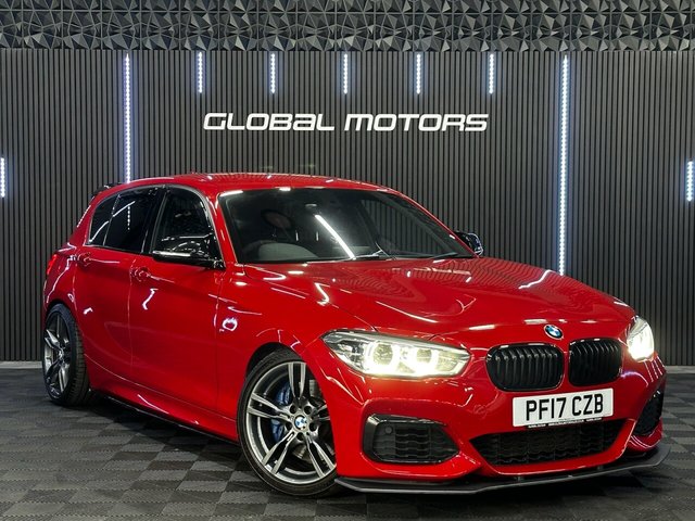 2017 17 BMW 1 Series 3.0 M140i Hatchback 5dr Petrol Auto Euro 6 (s/s) (340 ps)
