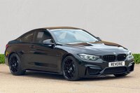 USED 2018 67 BMW M4 3.0 BiTurbo Competition Coupe 2dr Petrol DCT Euro 6 (s/s) (450 ps) 
