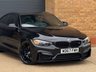USED 2018 67 BMW M4 3.0 BiTurbo Competition Coupe 2dr Petrol DCT Euro 6 (s/s) (450 ps) 