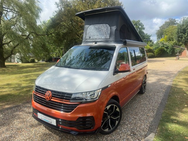 2020 VOLKSWAGEN TRANSPORTER Campervan 5dr Diesel Manual FWD SWB Euro 6 (s/s) (110 ps) - Photo 4