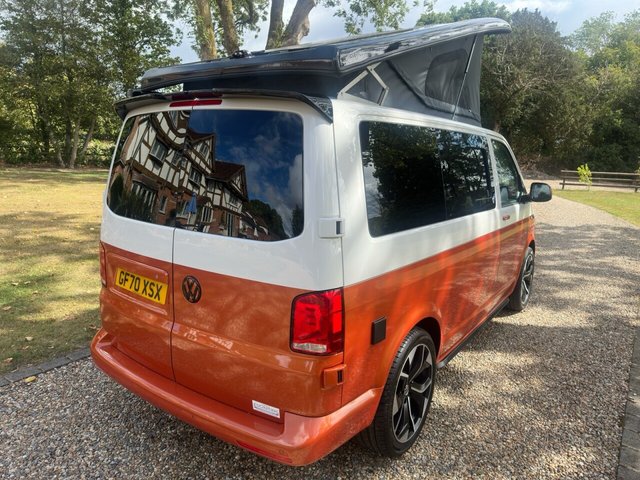 2020 VOLKSWAGEN TRANSPORTER Campervan 5dr Diesel Manual FWD SWB Euro 6 (s/s) (110 ps) - Photo 6