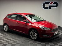 USED 2015 15 FORD FOCUS 1.5 TDCi Titanium X Hatchback 5dr Diesel Manual Euro 6 (s/s) (120 ps) REVERSE CAMERA|LEATHER|ALLOYS