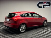 USED 2015 15 FORD FOCUS 1.5 TDCi Titanium X Hatchback 5dr Diesel Manual Euro 6 (s/s) (120 ps) REVERSE CAMERA|LEATHER|ALLOYS