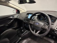 USED 2015 15 FORD FOCUS 1.5 TDCi Titanium X Hatchback 5dr Diesel Manual Euro 6 (s/s) (120 ps) REVERSE CAMERA|LEATHER|ALLOYS