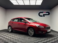 USED 2015 15 FORD FOCUS 1.5 TDCi Titanium X Hatchback 5dr Diesel Manual Euro 6 (s/s) (120 ps) REVERSE CAMERA|LEATHER|ALLOYS
