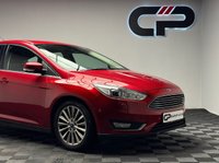 USED 2015 15 FORD FOCUS 1.5 TDCi Titanium X Hatchback 5dr Diesel Manual Euro 6 (s/s) (120 ps) REVERSE CAMERA|LEATHER|ALLOYS