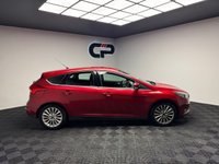 USED 2015 15 FORD FOCUS 1.5 TDCi Titanium X Hatchback 5dr Diesel Manual Euro 6 (s/s) (120 ps) REVERSE CAMERA|LEATHER|ALLOYS