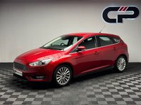USED 2015 15 FORD FOCUS 1.5 TDCi Titanium X Hatchback 5dr Diesel Manual Euro 6 (s/s) (120 ps) REVERSE CAMERA|LEATHER|ALLOYS