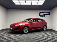 USED 2015 15 FORD FOCUS 1.5 TDCi Titanium X Hatchback 5dr Diesel Manual Euro 6 (s/s) (120 ps) REVERSE CAMERA|LEATHER|ALLOYS