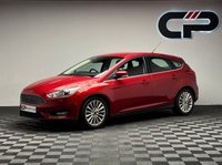 USED 2015 15 FORD FOCUS 1.5 TDCi Titanium X Hatchback 5dr Diesel Manual Euro 6 (s/s) (120 ps) REVERSE CAMERA|LEATHER|ALLOYS