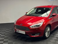 USED 2015 15 FORD FOCUS 1.5 TDCi Titanium X Hatchback 5dr Diesel Manual Euro 6 (s/s) (120 ps) REVERSE CAMERA|LEATHER|ALLOYS