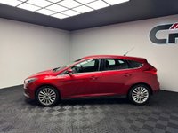 USED 2015 15 FORD FOCUS 1.5 TDCi Titanium X Hatchback 5dr Diesel Manual Euro 6 (s/s) (120 ps) REVERSE CAMERA|LEATHER|ALLOYS