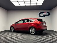 USED 2015 15 FORD FOCUS 1.5 TDCi Titanium X Hatchback 5dr Diesel Manual Euro 6 (s/s) (120 ps) REVERSE CAMERA|LEATHER|ALLOYS