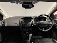 USED 2015 15 FORD FOCUS 1.5 TDCi Titanium X Hatchback 5dr Diesel Manual Euro 6 (s/s) (120 ps) REVERSE CAMERA|LEATHER|ALLOYS
