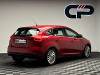 USED 2015 15 FORD FOCUS 1.5 TDCi Titanium X Hatchback 5dr Diesel Manual Euro 6 (s/s) (120 ps) REVERSE CAMERA|LEATHER|ALLOYS