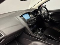 USED 2015 15 FORD FOCUS 1.5 TDCi Titanium X Hatchback 5dr Diesel Manual Euro 6 (s/s) (120 ps) REVERSE CAMERA|LEATHER|ALLOYS