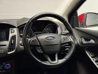 USED 2015 15 FORD FOCUS 1.5 TDCi Titanium X Hatchback 5dr Diesel Manual Euro 6 (s/s) (120 ps) REVERSE CAMERA|LEATHER|ALLOYS