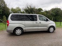 USED 2018 68 HYUNDAI i800 2.5 CRDi SE 170BHP AUTOMATIC 8 SEATER 5DR MINI BUS MPV A/C FRONT AND BACK+ALLOYS*PRIVACY