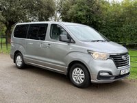 USED 2018 68 HYUNDAI i800 2.5 CRDi SE 170BHP AUTOMATIC 8 SEATER 5DR MINI BUS MPV A/C FRONT AND BACK+ALLOYS*PRIVACY