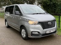 USED 2018 68 HYUNDAI i800 2.5 CRDi SE 170BHP AUTOMATIC 8 SEATER 5DR MINI BUS MPV A/C FRONT AND BACK+ALLOYS*PRIVACY