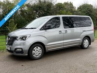 USED 2018 68 HYUNDAI i800 2.5 CRDi SE 170BHP AUTOMATIC 8 SEATER 5DR MINI BUS MPV A/C FRONT AND BACK+ALLOYS*PRIVACY