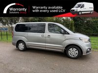 USED 2018 68 HYUNDAI i800 2.5 CRDi SE 170BHP AUTOMATIC 8 SEATER 5DR MINI BUS MPV A/C FRONT AND BACK+ALLOYS*PRIVACY