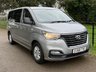 USED 2018 68 HYUNDAI i800 2.5 CRDi SE 170BHP AUTOMATIC 8 SEATER 5DR MINI BUS MPV A/C FRONT AND BACK+ALLOYS*PRIVACY