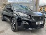 USED 2018 18 PEUGEOT 3008 1.2 PureTech Active SUV 5dr Petrol Manual Euro 6 (s/s) (130 ps) 