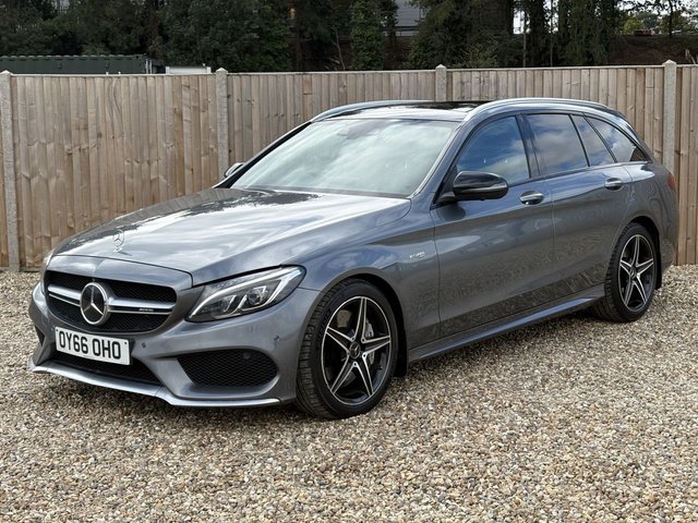 2016 Mercedes-Benz C-CLASS