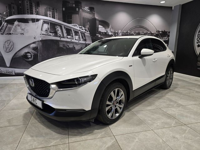 View our Mazda CX-30 2.0 SKYACTIV-X MHEV 100th Anniversary Edition SUV 5dr Petrol Manual Euro 6 (s/s) (180 ps)