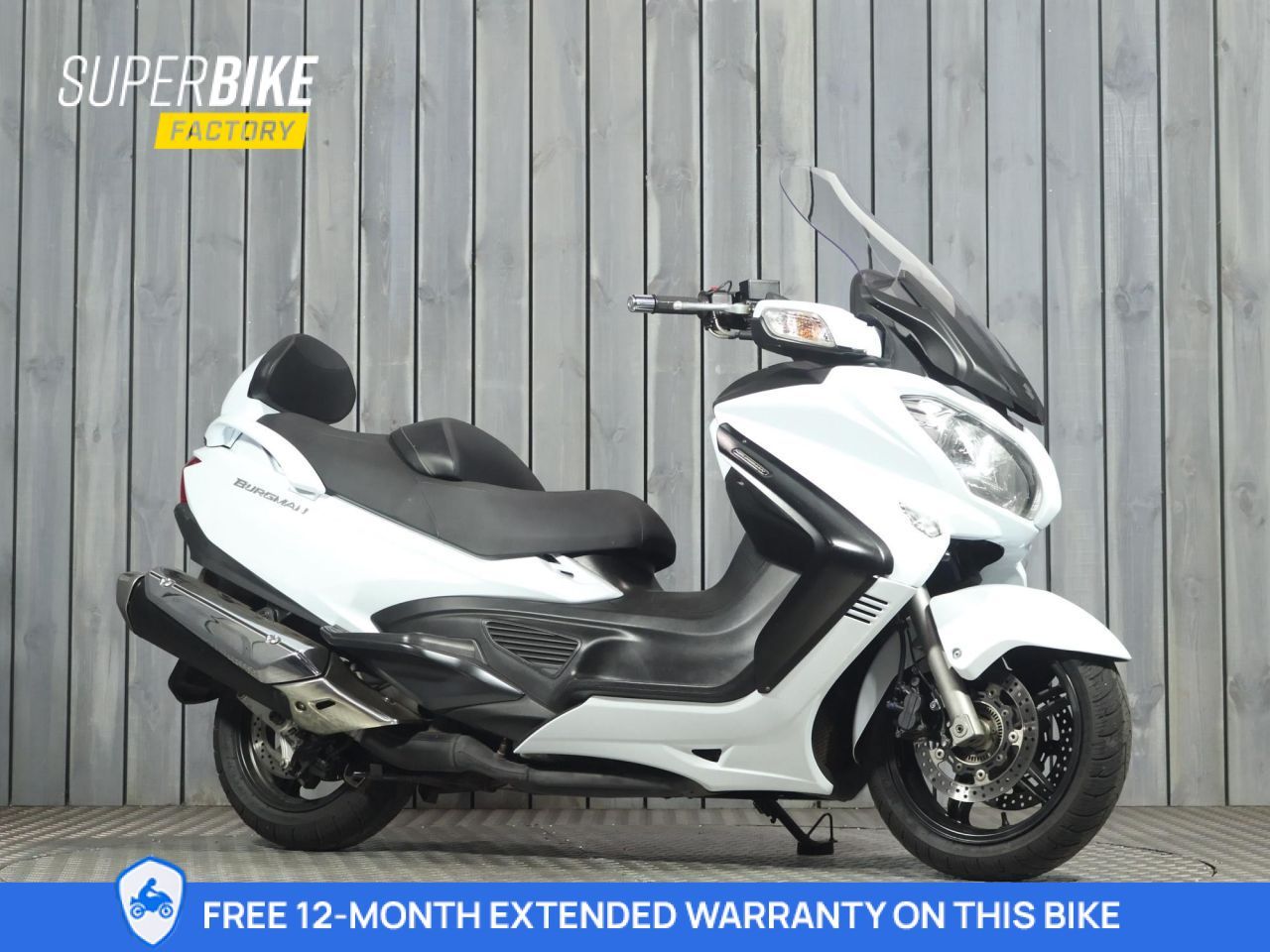 SUZUKI BURGMAN 650BURGMAN 650