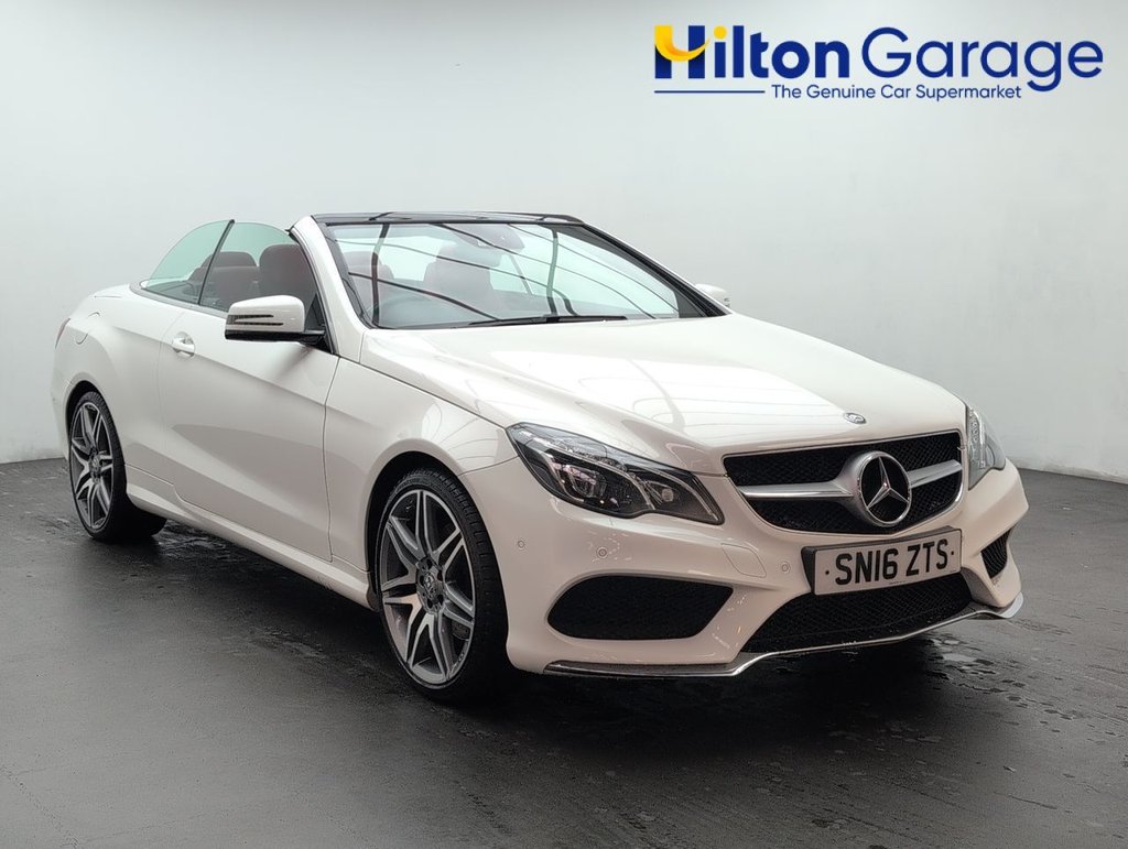 View our MERCEDES-BENZ E CLASS