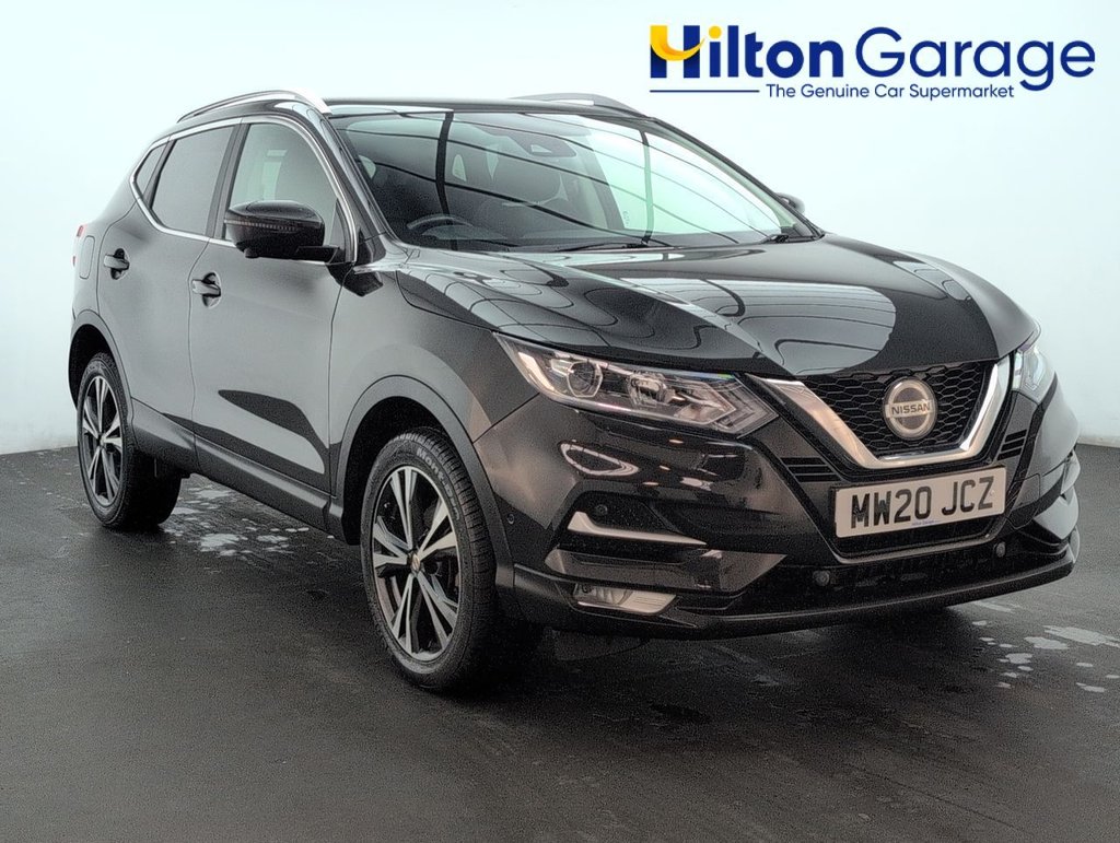 View our NISSAN QASHQAI