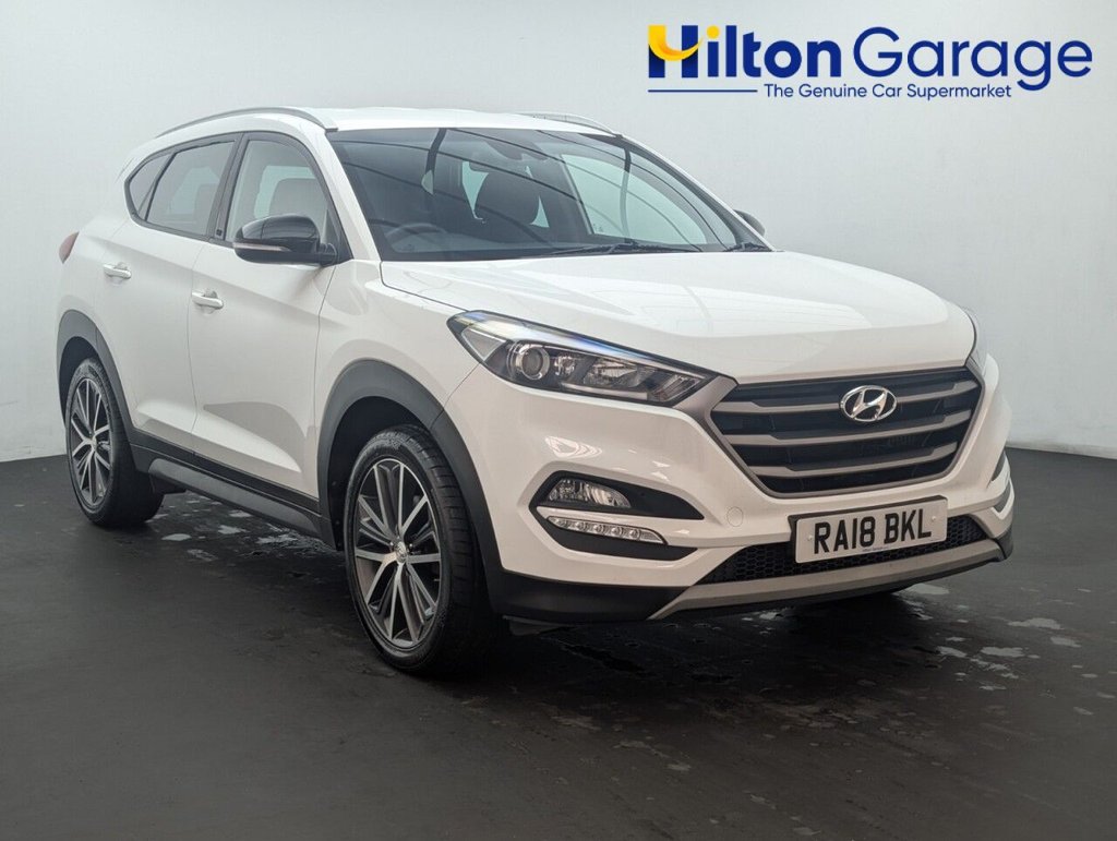 View our HYUNDAI TUCSON