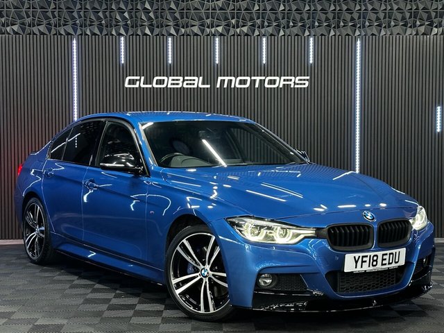 2018 18 BMW 3 Series 2.0 320d M Sport Shadow Edition Saloon 4dr Diesel Auto xDrive Euro 6 (s/s) (190 ps)