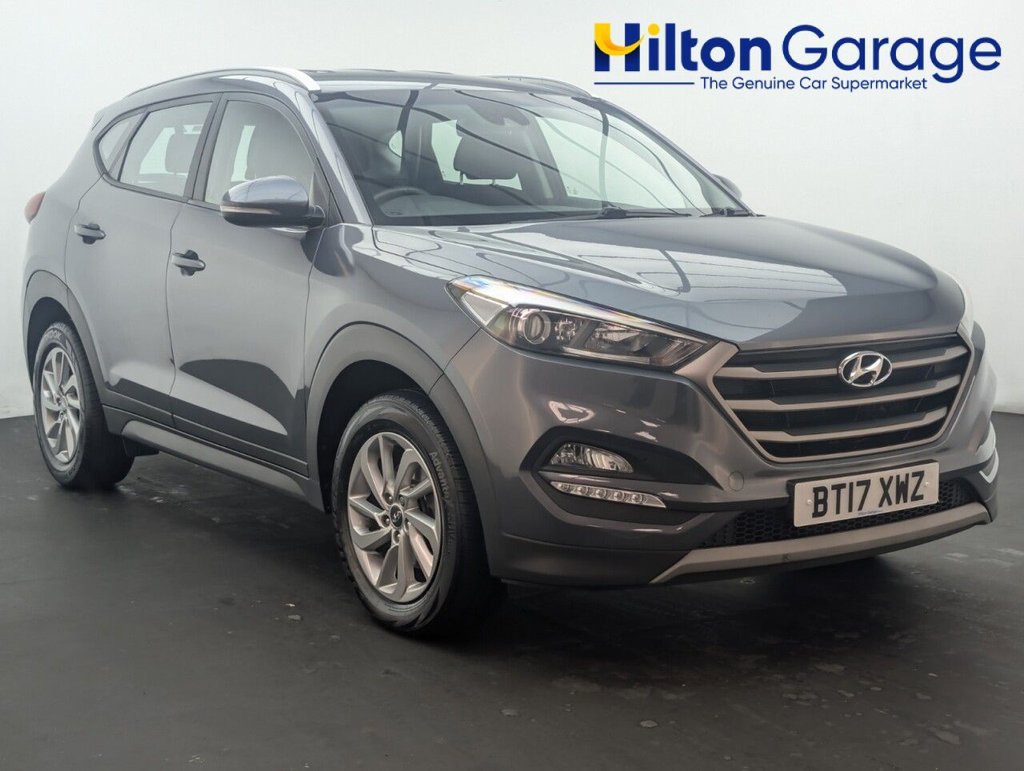View our HYUNDAI TUCSON