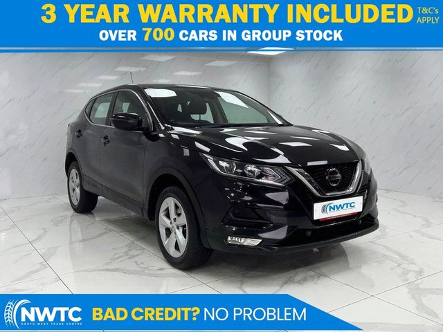 View our Nissan Qashqai 1.5 dCi Acenta SUV 5dr Diesel Manual Euro 6 (s/s) (115 ps) 2 FORMER OWNER!