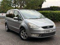 USED 2008 08 FORD GALAXY 2.0 TDCi Zetec MPV 5dr Diesel Automatic (196 g/km, 128 bhp) 7 SEATS+SH+PAN ROOF+AUTOMATIC
