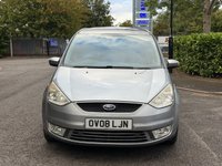 USED 2008 08 FORD GALAXY 2.0 TDCi Zetec MPV 5dr Diesel Automatic (196 g/km, 128 bhp) 7 SEATS+SH+PAN ROOF+AUTOMATIC