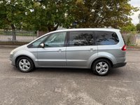 USED 2008 08 FORD GALAXY 2.0 TDCi Zetec MPV 5dr Diesel Automatic (196 g/km, 128 bhp) 7 SEATS+SH+PAN ROOF+AUTOMATIC