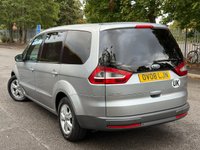 USED 2008 08 FORD GALAXY 2.0 TDCi Zetec MPV 5dr Diesel Automatic (196 g/km, 128 bhp) 7 SEATS+SH+PAN ROOF+AUTOMATIC