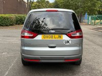 USED 2008 08 FORD GALAXY 2.0 TDCi Zetec MPV 5dr Diesel Automatic (196 g/km, 128 bhp) 7 SEATS+SH+PAN ROOF+AUTOMATIC