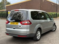 USED 2008 08 FORD GALAXY 2.0 TDCi Zetec MPV 5dr Diesel Automatic (196 g/km, 128 bhp) 7 SEATS+SH+PAN ROOF+AUTOMATIC