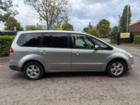 USED 2008 08 FORD GALAXY 2.0 TDCi Zetec MPV 5dr Diesel Automatic (196 g/km, 128 bhp) 7 SEATS+SH+PAN ROOF+AUTOMATIC